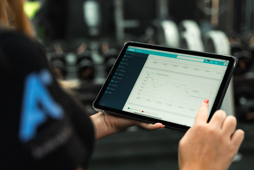 Andrea360: Modern Gyms Backbone