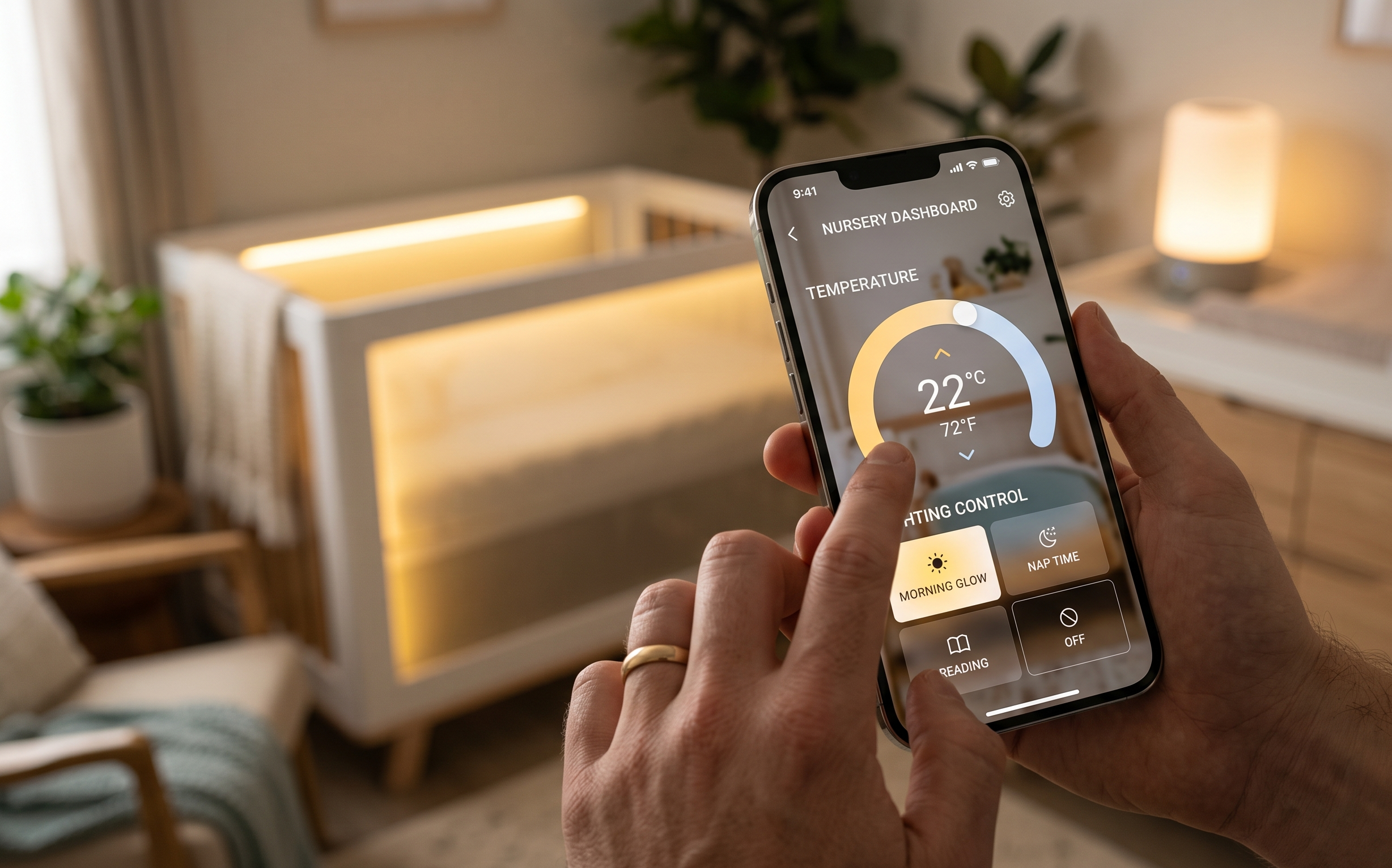 IoT for Baby Care Industry